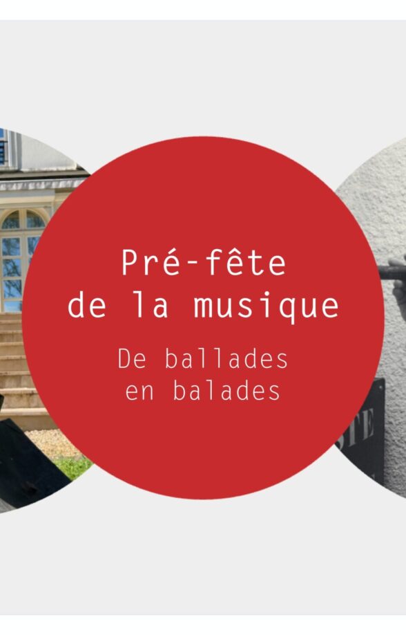 Affiche pré-fête de la musique